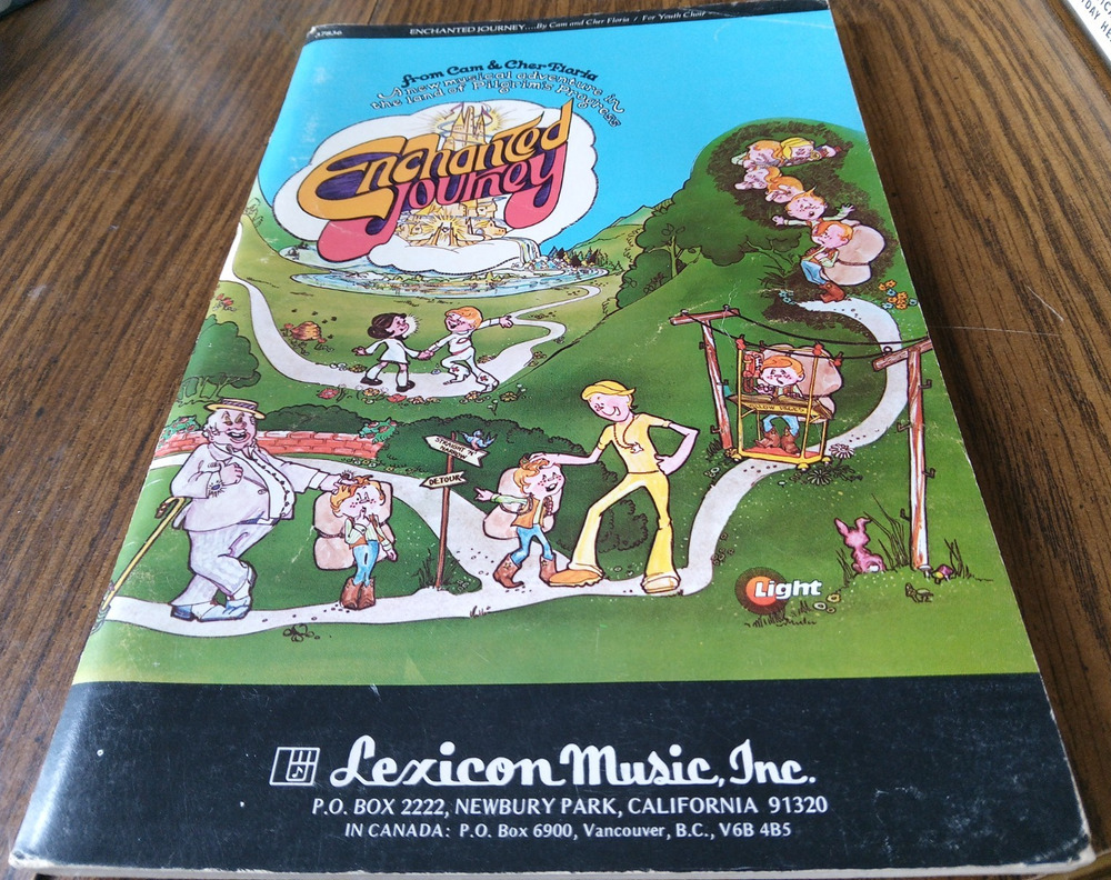 Enchanted Journey By Cam And Cher Floria (1977 Lexicon Music Inc.)
